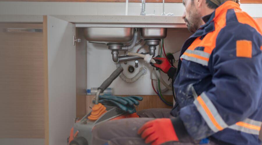 Professional slab leak plumber services in Minneota, MN
